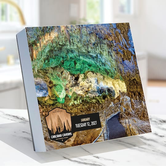 2027 365 National Parks Daily Desktop Calendar
